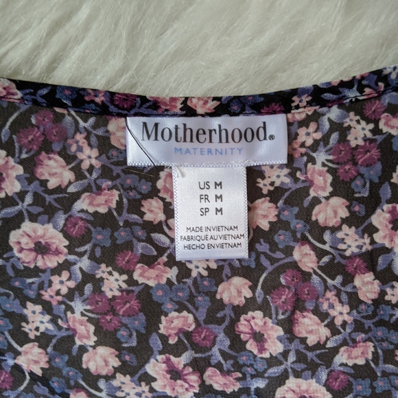 Motherhood Maternity Blouse - Picture 2 of 4